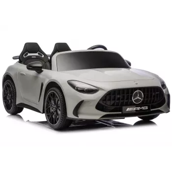 LEAN CARS Mercedes AMG DK-GT63 24V Light Gray vaikiškas automobilis su akumuliatoriumi