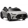 LEAN CARS Mercedes AMG DK-GT63 24V Light Gray vaikiškas automobilis su akumuliatoriumi