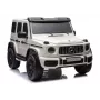 LEAN CARS Mercedes G63 XXL 24V akumuliatorinis automobiliukas baltas