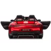 LEAN CARS Mercedes GT63 AMG DK-GT63 24V LCD baterijomis valdomas automobilis raudonas