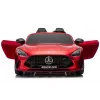 LEAN CARS Mercedes GT63 AMG DK-GT63 24V LCD baterijomis valdomas automobilis raudonas