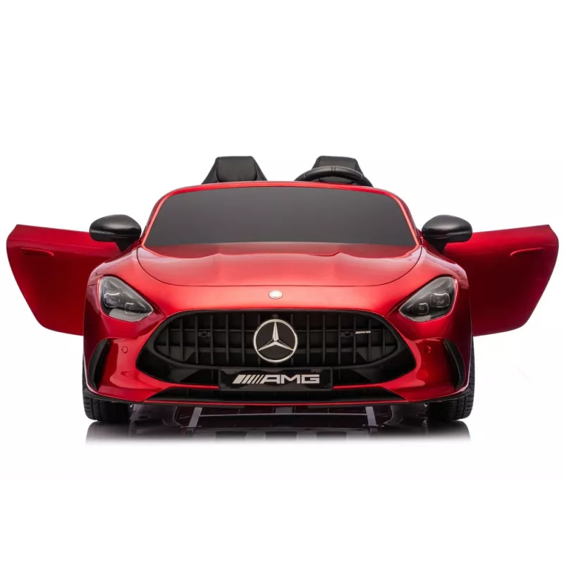 LEAN CARS Mercedes GT63 AMG DK-GT63 24V LCD baterijomis valdomas automobilis raudonas