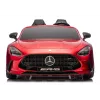 LEAN CARS Mercedes GT63 AMG DK-GT63 24V LCD baterijomis valdomas automobilis raudonas