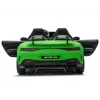 LEAN CARS Mercedes GT63 AMG DKGT63 24V Tylus variklis Matinė žalia baterijomis varomas automobilis