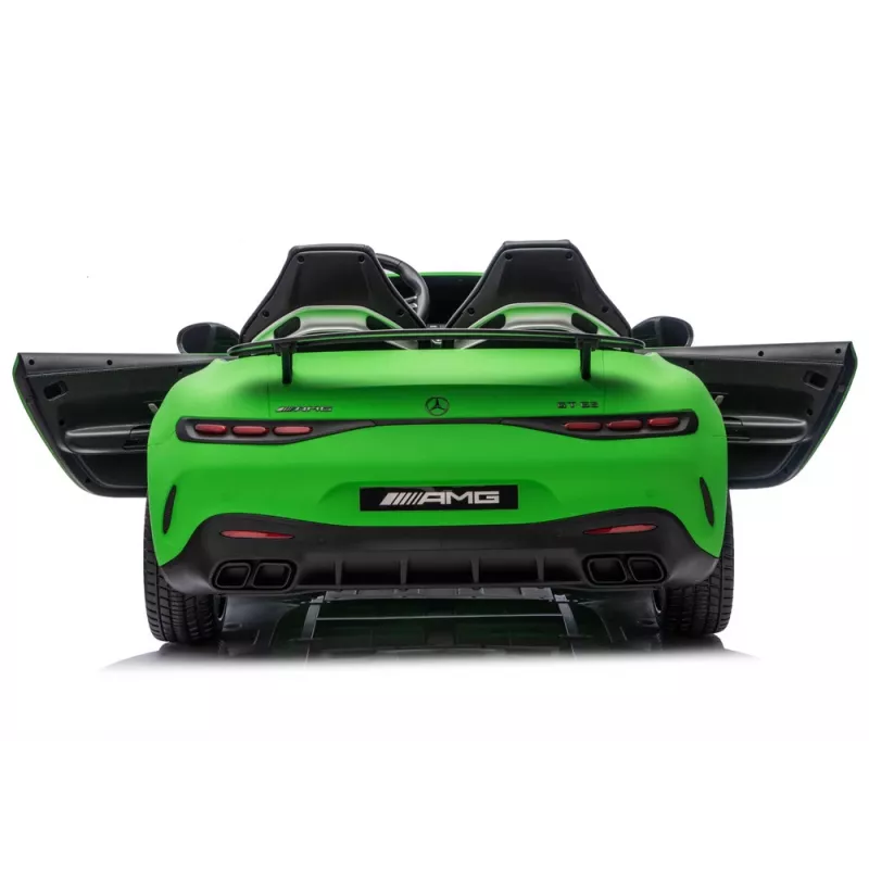 LEAN CARS Mercedes GT63 AMG DKGT63 24V Tylus variklis Matinė žalia baterijomis varomas automobilis