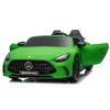 LEAN CARS Mercedes GT63 AMG DKGT63 24V Tylus variklis Matinė žalia baterijomis varomas automobilis