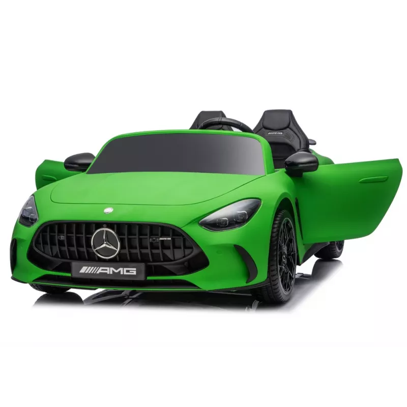 LEAN CARS Mercedes GT63 AMG DKGT63 24V Tylus variklis Matinė žalia baterijomis varomas automobilis