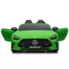 LEAN CARS Mercedes GT63 AMG DKGT63 24V Tylus variklis Matinė žalia baterijomis varomas automobilis