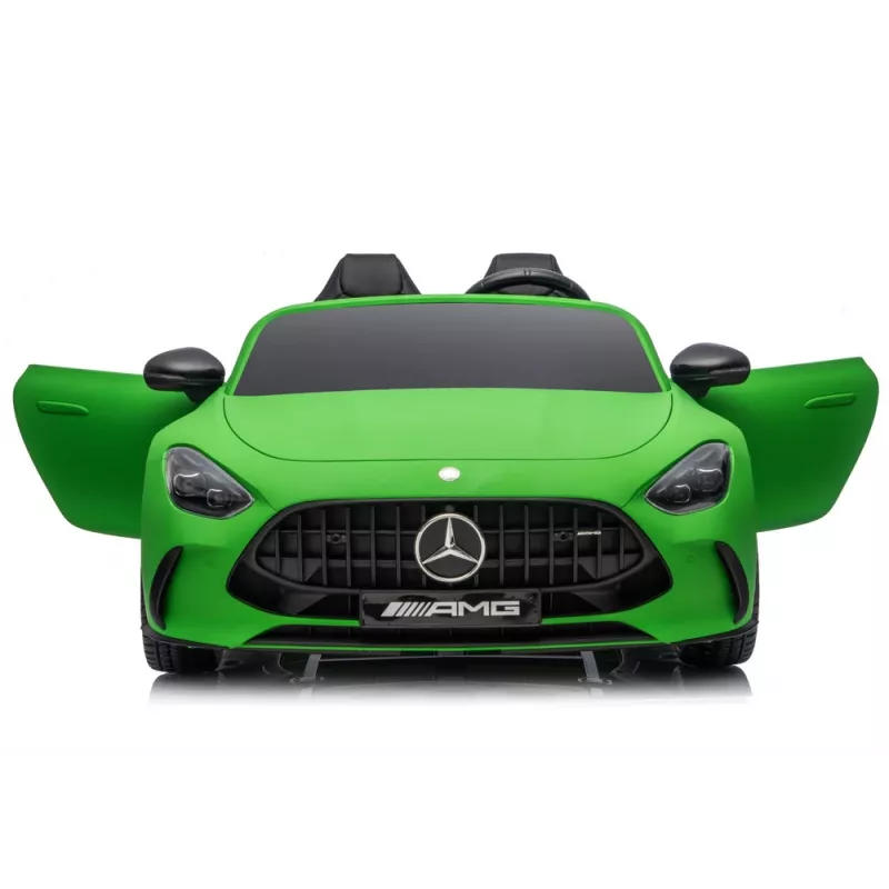 LEAN CARS Mercedes GT63 AMG DKGT63 24V Tylus variklis Matinė žalia baterijomis varomas automobilis