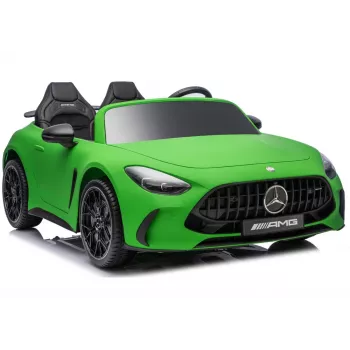 LEAN CARS Mercedes GT63 AMG DKGT63 24V Tylus variklis Matinė žalia baterijomis varomas automobilis