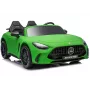 LEAN CARS Mercedes GT63 AMG DKGT63 24V Tylus variklis Matinė žalia baterijomis varomas automobilis