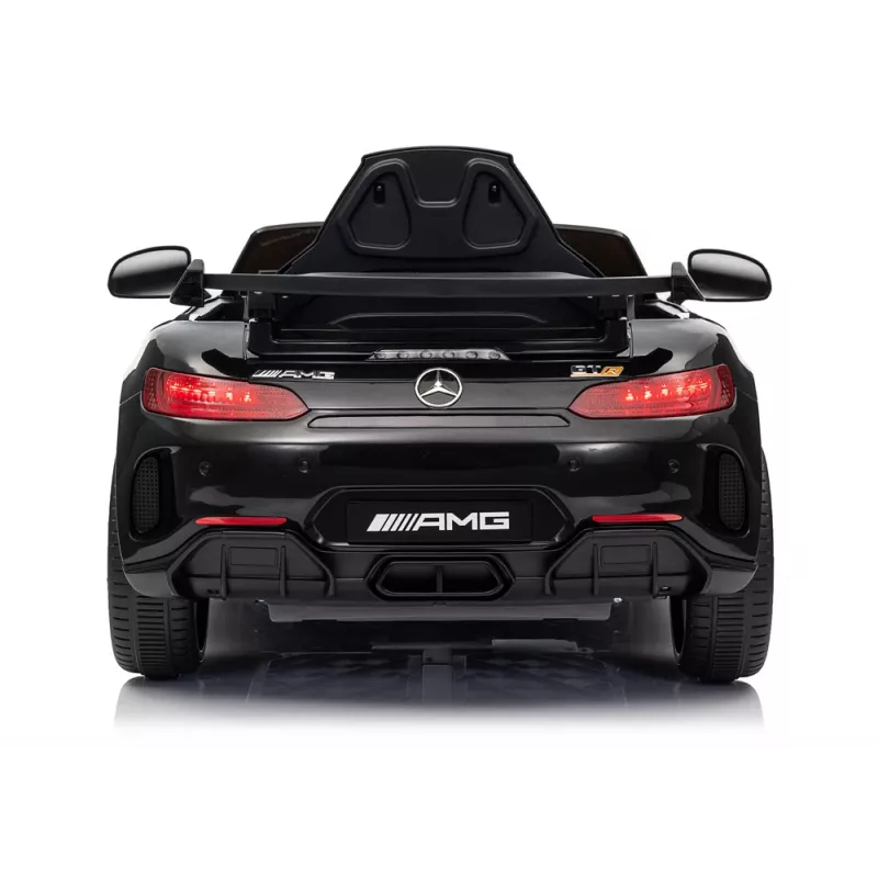 LEAN CARS Mercedes GTR Black Battery Car
