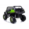 LEAN CARS Mercedes Unimog 12V Elektrinis važiuojamas automobilis Žalias