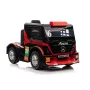 LEAN CARS Mercedes XMX622 Red Ride-On Truck su LED lemputėmis