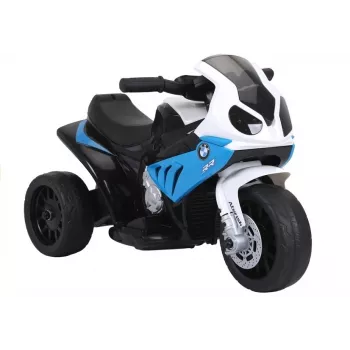 LEAN CARS Motorbike BMW S1000RR Blue 1:9 Scale Diecast Model