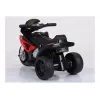Akumuliatorinis motociklas vaikui Lean Toys BMW S1000RR, raudonas, trijų ratų
