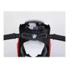 Akumuliatorinis motociklas vaikui Lean Toys BMW S1000RR, raudonas, trijų ratų