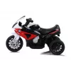 Akumuliatorinis motociklas vaikui Lean Toys BMW S1000RR, raudonas, trijų ratų