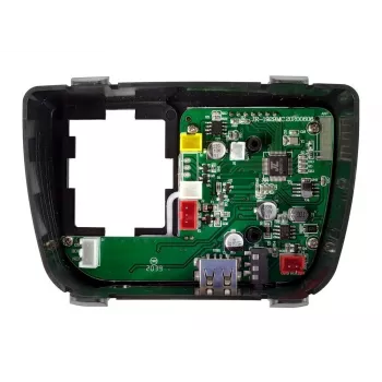 LEAN CARS Muzikos skydelis elektriniam automobiliui XMX618