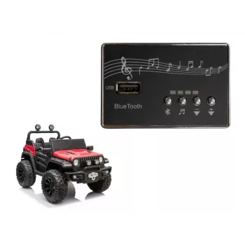 LEAN CARS Muzikos skydelis elektriniam važiuokliui HC-8988