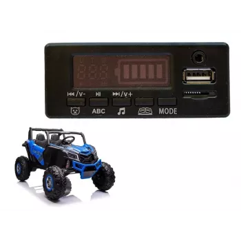 LEAN CARS Muzikos skydelis XMX613 24V