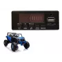 LEAN CARS Muzikos skydelis XMX613 24V