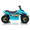 LEAN CARS Quad Electric Ride On Vehicle XMX612 Mėlyna