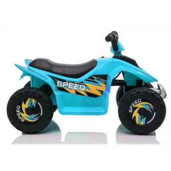 LEAN CARS Quad Electric Ride On Vehicle XMX612 Mėlyna
