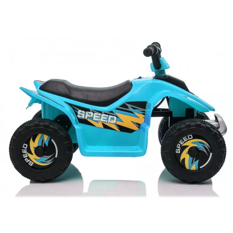 LEAN CARS Quad Electric Ride On Vehicle XMX612 Mėlyna
