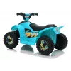 LEAN CARS Quad Electric Ride On Vehicle XMX612 Mėlyna
