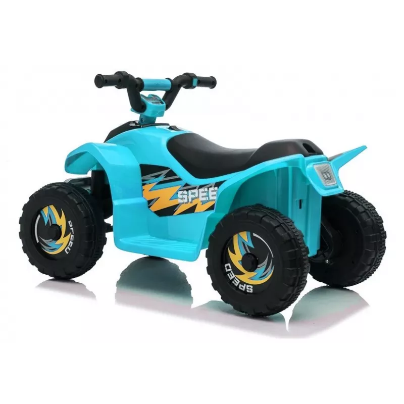 LEAN CARS Quad Electric Ride On Vehicle XMX612 Mėlyna