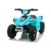 LEAN CARS Quad Electric Ride On Vehicle XMX612 Mėlyna