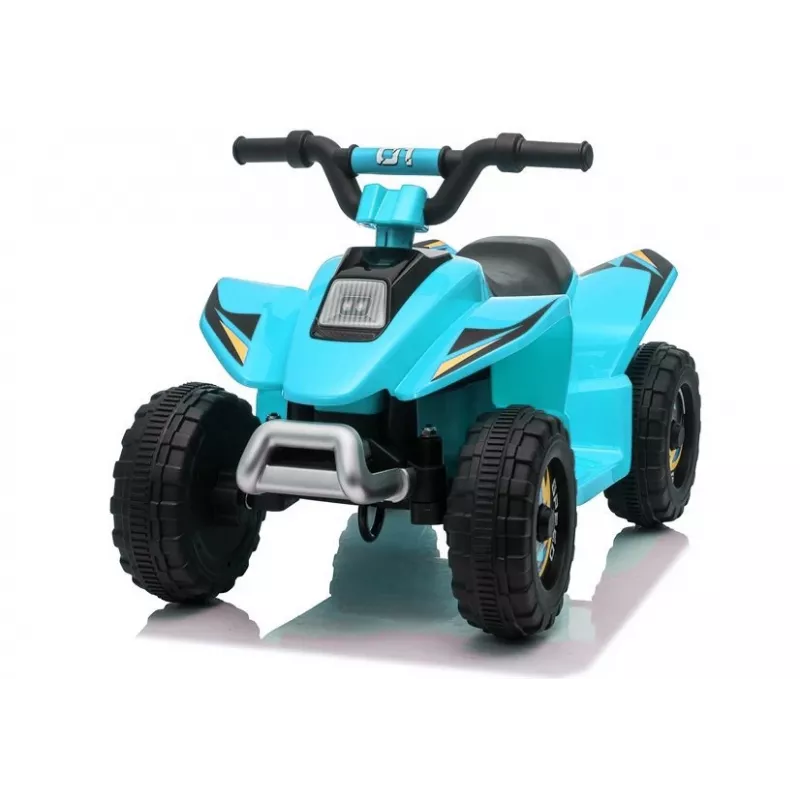 LEAN CARS Quad Electric Ride On Vehicle XMX612 Mėlyna