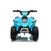 LEAN CARS Quad Electric Ride On Vehicle XMX612 Mėlyna