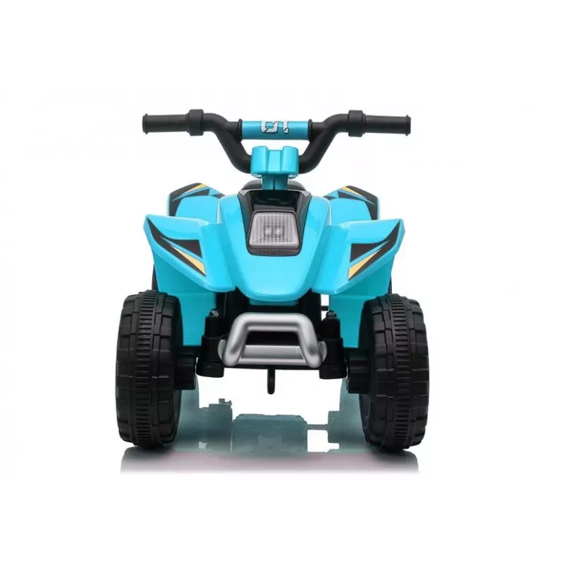 LEAN CARS Quad Electric Ride On Vehicle XMX612 Mėlyna
