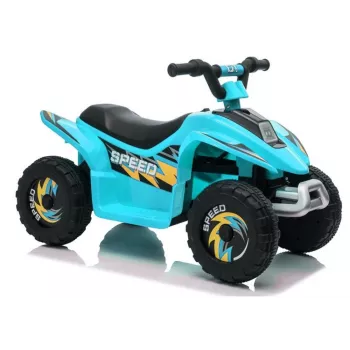 LEAN CARS Quad Electric Ride On Vehicle XMX612 Mėlyna