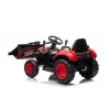 LEAN CARS Rechargeable Tractor with Bucket BW-X002A Red