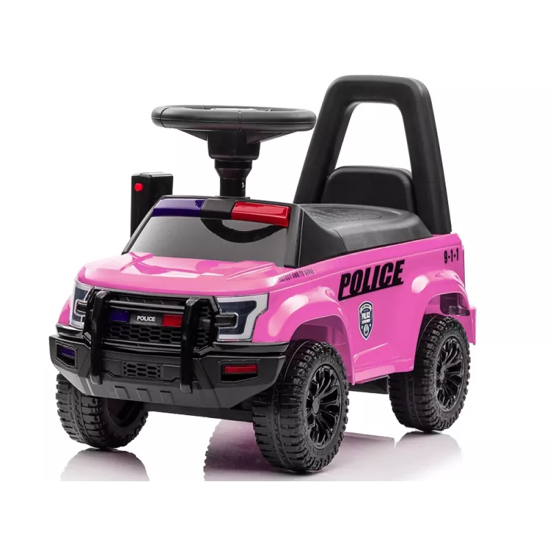 LEAN CARS Ride-On Megaphone QLS-993 Pink