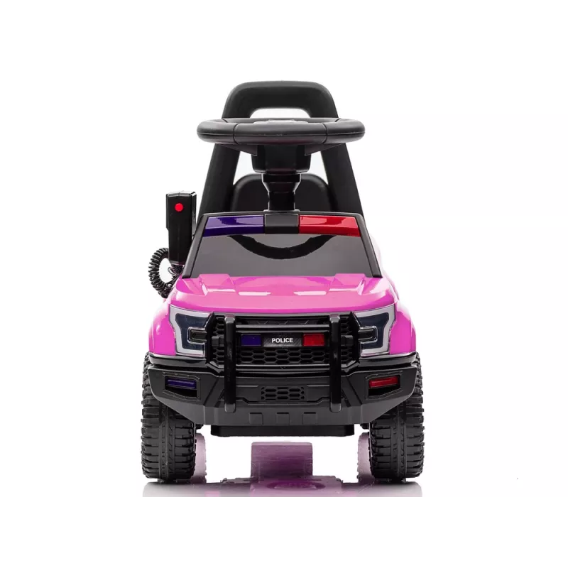 LEAN CARS Ride-On Megaphone QLS-993 Pink