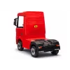 LEAN CARS Scania 500R HL698 12V elektrinis vaikiškas visureigis 4x4 raudonas su nuotolinio valdymo pultu
