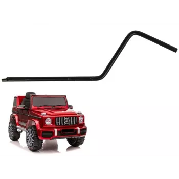 LEAN CARS Vairavimo rankena, skirta Kruger & Matz BBH-0002 – reguliuojama T formos rankena (50–100 cm), montavimas be įrankių, juoda