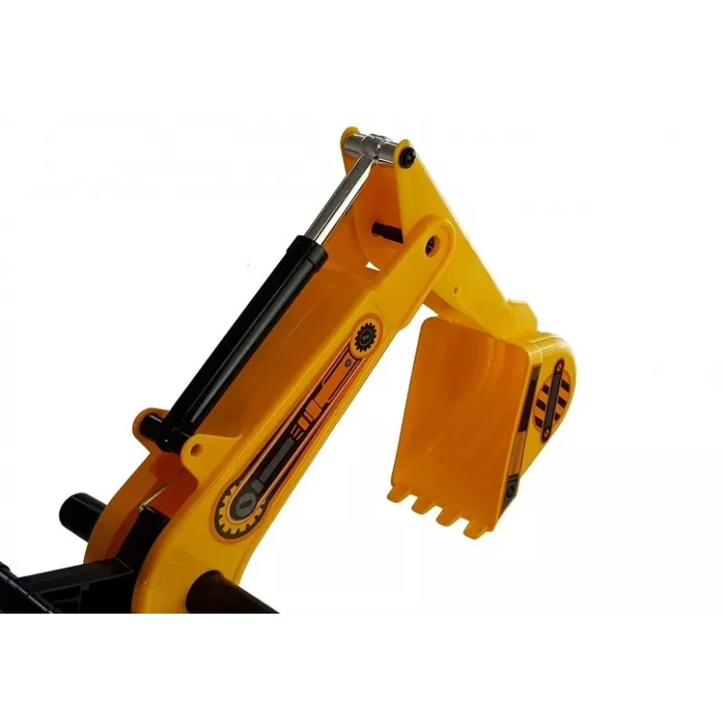 LEAN CARS Toddler Ride-on Excavator Movable Arm Potty 4814