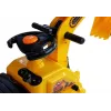 LEAN CARS Toddler Ride-on Excavator Movable Arm Potty 4814
