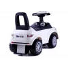 Vaikiškas automobilis LEAN CARS Toddlers Ride On 613W Baltas su garsu ir šviesomis