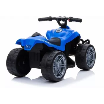 LEAN CARS TR1805 Electric Ride-On Quad mėlynas