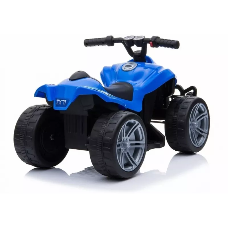 LEAN CARS TR1805 Electric Ride-On Quad mėlynas