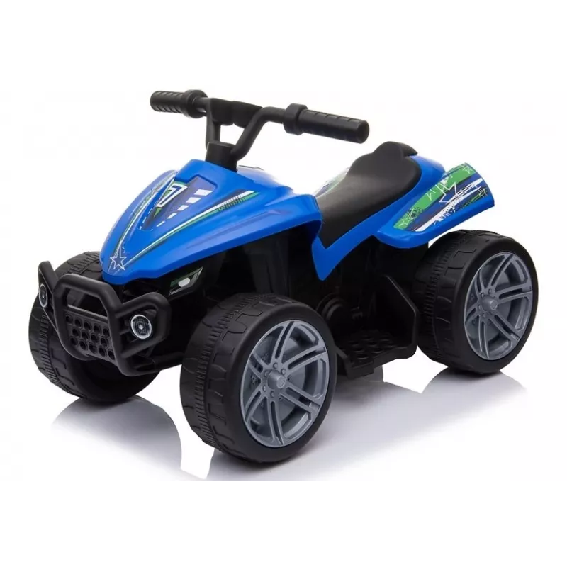 LEAN CARS TR1805 Electric Ride-On Quad mėlynas