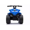 LEAN CARS TR1805 Electric Ride-On Quad mėlynas