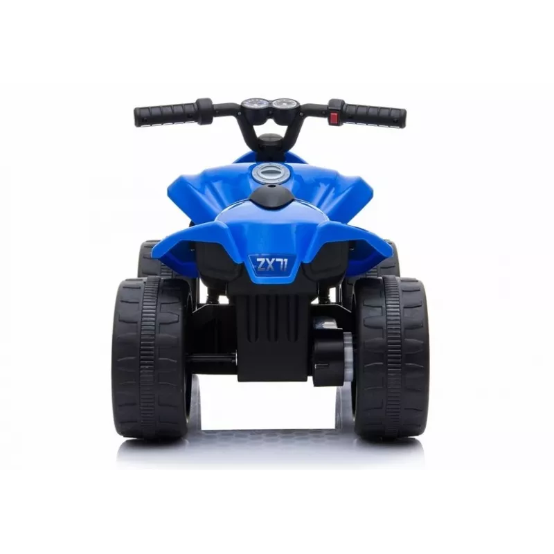 LEAN CARS TR1805 Electric Ride-On Quad mėlynas