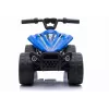 LEAN CARS TR1805 Electric Ride-On Quad mėlynas